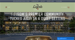 Desktop Screenshot of legendsatwillowcreek.com